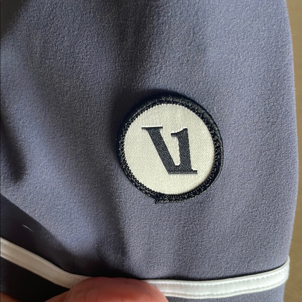 Vuori -Women's Blue Athletic Dress - Picture 3 of 3
